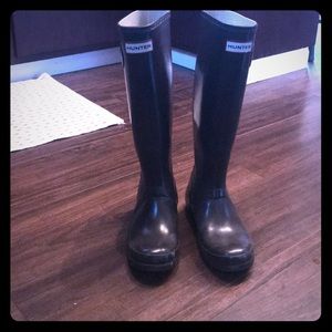 Brown Hunter Boots